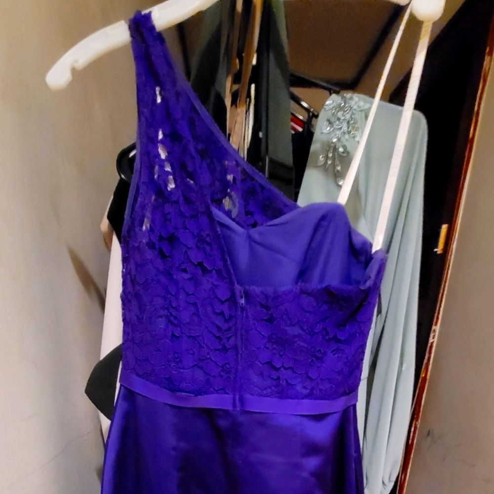 Davids Bridal bridesmaid dress